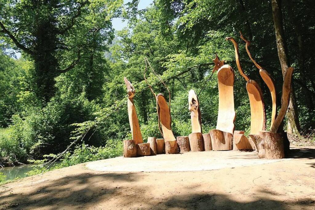 Le Repaire Des Renards Vallee De Rabais Virton Zewnętrze zdjęcie