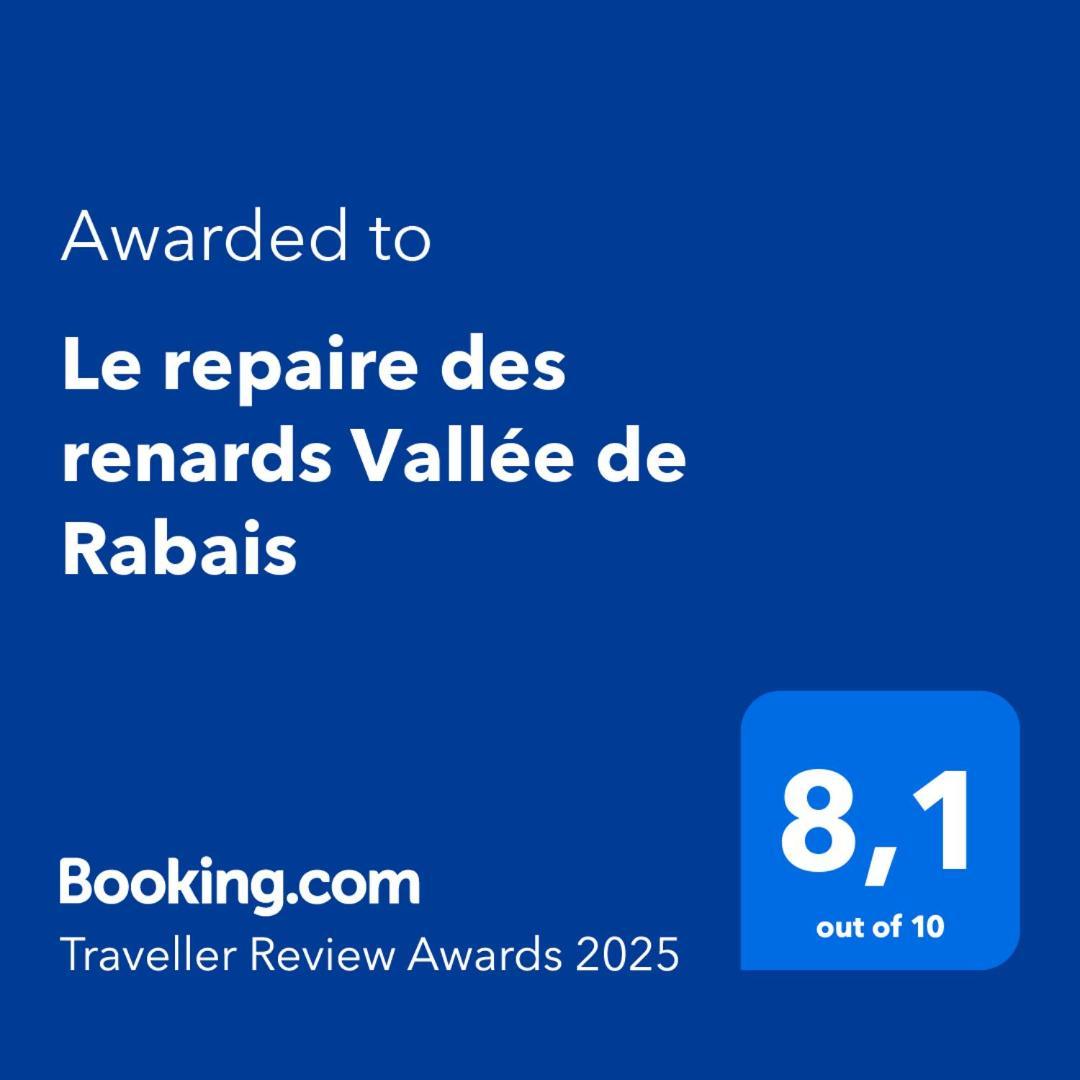Le Repaire Des Renards Vallee De Rabais Virton Zewnętrze zdjęcie